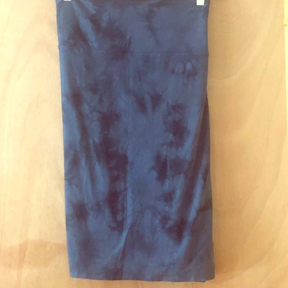 Cotton pencil skirt